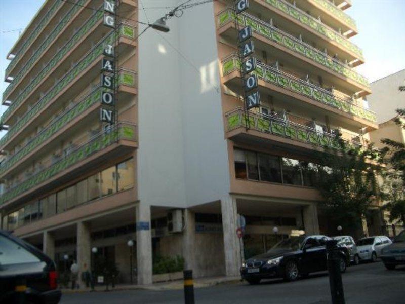 King Jason Hotel เอเธนส์ ภายนอก รูปภาพ